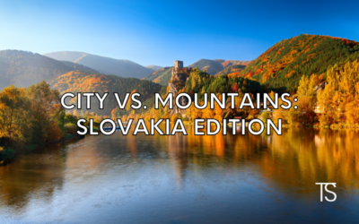 City vs. Mountains: Slovakia Edition